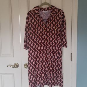 Jude Connally shift dress